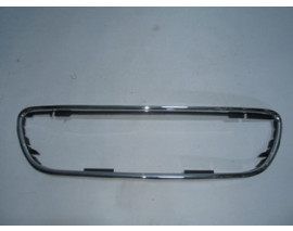 NISSAN MICRA- K13- 10/13; ÖN TAMPON PANJURU NİKELAJ ÇERÇEVESİ (TYG)