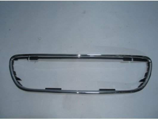 NISSAN MICRA- K13- 10/13; ÖN TAMPON PANJURU NİKELAJ ÇERÇEVESİ (TYG)