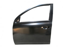 NISSAN MICRA- K13- 10/13; ÖN KAPI KOMPLE SOL SİYAH/ÇELİK BARLI (İCELİ/ÇEKOMASTİKLİ) (TW)