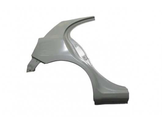 NISSAN MICRA- K13- 10/13; ARKA ÇAMURLUK SAĞ GRİ BOYALI (TW)