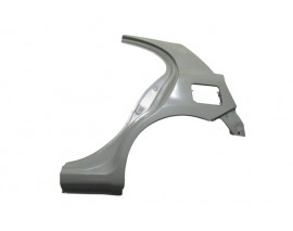 NISSAN MICRA- K13- 10/13; ARKA ÇAMURLUK SOL GRİ BOYALI (YAKIT DEPO DELİKLİ) (TW)