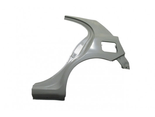 NISSAN MICRA- K13- 10/13; ARKA ÇAMURLUK SOL GRİ BOYALI (YAKIT DEPO DELİKLİ) (TW)