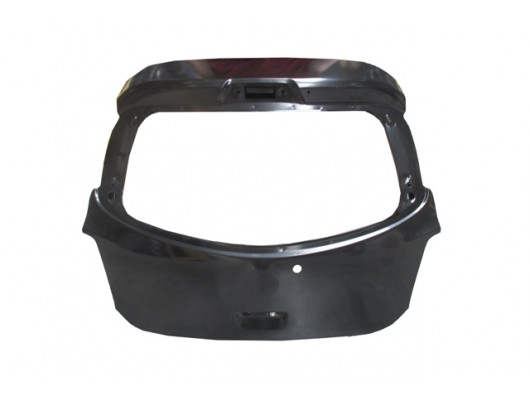 NISSAN MICRA- K13- 10/13; ARKA BAGAJ KAPAĞI KOMPLE (İCELİ/ÇEKOMASTİKLİ)(TW)