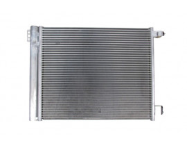 NISSAN MICRA- K13- 10/13; KLİMA RADYATÖRÜ 1.2 (BRAZING) (512X401X16) ALÜMİNYUM (ORİS)