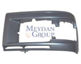 NISSAN URVAN- MİNİBÜS- E24- 98/99; FAR ÇERÇEVESİ SOL SİYAH