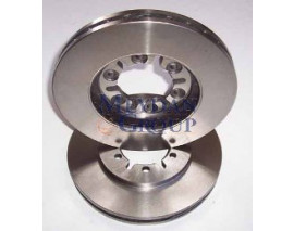 NISSAN URVAN- MİNİBÜS- E24- 89/99; ÖN FREN DİSKİ (HAVALI)(ADET)(260X26X81X37X6)(DAIWA)