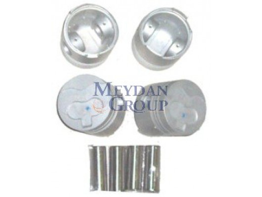 NISSAN PICK UP- D21- 86/88; PISTON 0.50 (SD23/25) 2.3/2.5cc (89.5X2.5X2X4.5) (TIK)