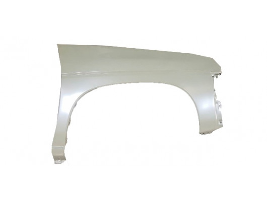 NISSAN PICK UP- D21- 89/97; ÖN ÇAMURLUK DELİKSİZ SAĞ GRİ BOYALI (SIMYI)