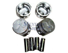 NISSAN PICK UP- D21- 89/97; PİSTON 0.50 28 PERNO (TD25) 2.5cc (93.5X2.5X2X4) (TIK)