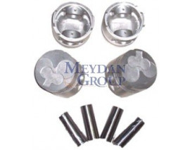 NISSAN PICK UP- D21- 89/97; PİSTON STD ÇELİK 28 PERNO (TD25) 2.5cc (93X2.5X2X4) (TIK)