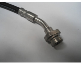 NISSAN PICK UP- D21- 89/97; ÖN FREN HORTUMU 4X4 (SH)