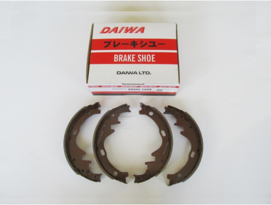 NISSAN PICK UP- D21- 89/97; ARKA FREN PABUCU (127X45) (DAIWA)