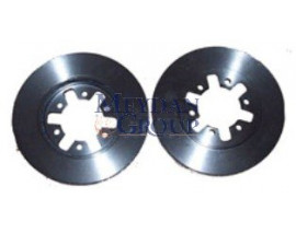 NISSAN PICK UP- D21- 89/97; ÖN FREN DISKI (HAVALI)(ADET)(250X22X81X37X6)(DAIWA)