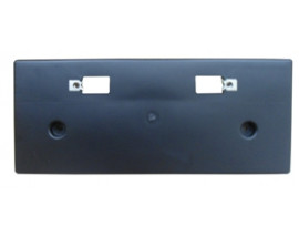 NISSAN PICK UP- NAVARA- 06/10; ÖN TAMPON PLAKALIK PLASTIGI KISA 45CM (CASP)