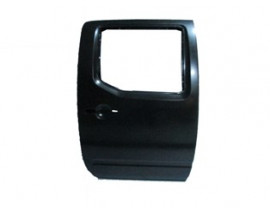 NISSAN PICK UP- NAVARA- 06/10; ARKA KAPI KOMPLE SAĞ (ÇELİK BARLI)(İCELİ/ÇEKOMASTİKLİ)(YAN SANAYİ)