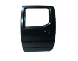 NISSAN PICK UP- NAVARA- 06/10; ARKA KAPI KOMPLE SOL (ÇELİK BARLI)(İCELİ/ÇEKOMASTİKLİ)(YAN SANAYİ)