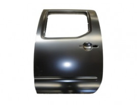 NISSAN PICK UP- NAVARA- 06/10; ARKA KAPI KOMPLE SOL (ÇELİK BARLI) (ORİJİNAL)