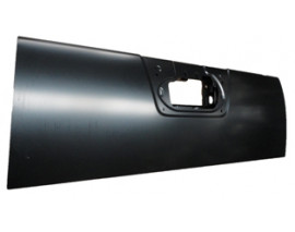 NISSAN PICK UP- NAVARA- 06/14; ARKA BAGAJ KAPAGI KOMPLE SIYAH (ORJINAL)