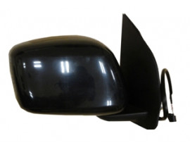 NISSAN PICK UP- NAVARA- 06/10; KAPI AYNASI SAĞ ELEKTRİKLİ/ISITMASIZ SİYAH KAPAKLI 3FİŞLİ