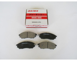 NISSAN PICK UP- NAVARA- 10/14; ÖN FREN BALATASI (DISK) (157.2X51.8X17)(DAIWA)