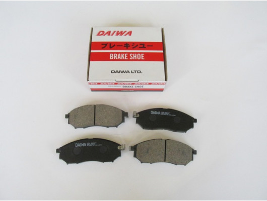 NISSAN PICK UP- NAVARA- 10/14; ÖN FREN BALATASI (DISK) (157.2X51.8X17)(DAIWA)