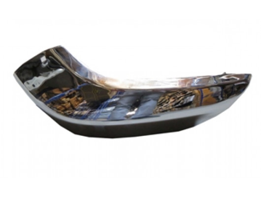 NISSAN SKYSTAR- PICK UP- D22- 97/02; ÖN TAMPON UCU SOL NİKELAJLI (FPI)