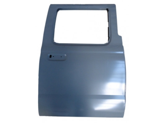 NISSAN SKYSTAR- PICK UP- D22- 97/02; ARKA KAPI KOMPLE SAĞ GRİ BOYALI/İCELİ (TW)