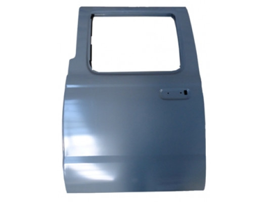 NISSAN SKYSTAR- PICK UP- D22- 97/02; ARKA KAPI KOMPLE SOL GRİ BOYALI/İCELİ (TW)