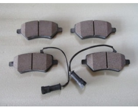 CHERY ALIA- 08/11; ÖN FREN BALATASI (DISK) (131,5x54,8x16,5) (BRAMAX)