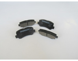 DFM MINIBÜS- 10/12; ÖN FREN BALATASI (DISK) (106,3X42X15) (DAIWA)