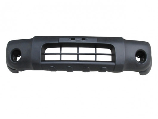 NISSAN SKYSTAR- PICK UP- ND22- 03/12; ÖN TAMPON SİYAH (SİS DELİKLİ (DODİKLİ ÇIKINTILI TİP) (MY)