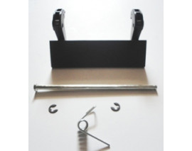 NISSAN SKYSTAR- PICK UP- ND22- 03/12; ARKA BAGAJ KAPAGI AÇMA KOL ELCEGI (TEK PARÇA)