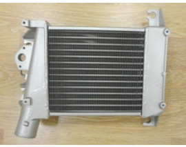 NISSAN SKYSTAR- PICK UP- 03/12; TURBO HAVA SOĞUTMA RADYATÖRÜ 2.5 (İNTERCOOLER)BRAZİNG)225x215x62)ORİ