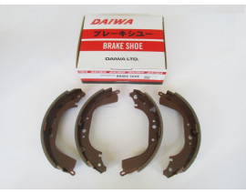 NISSAN SKYSTAR- PICK UP- ND22- 03/12; ARKA FREN PABUCU KALIN TİP 4X4 (147.50X60) (DAIWA)