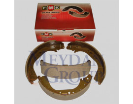 NISSAN SKYSTAR- PICK UP- ND22- 03/12; ARKA FREN PABUCU KALIN TİP 4X4 (5Lİ)(147.50X60) (FMK)