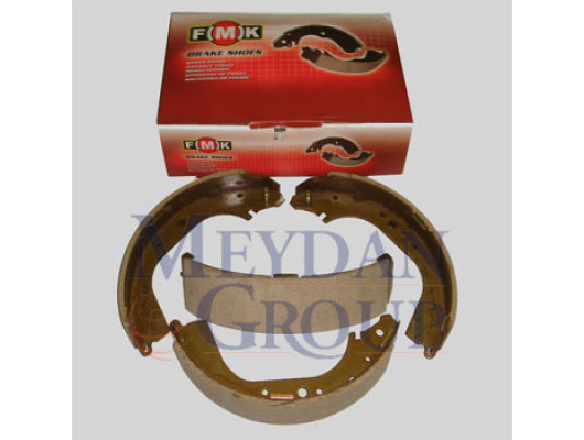 NISSAN SKYSTAR- PICK UP- ND22- 03/12; ARKA FREN PABUCU KALIN TİP 4X4 (5Lİ)(147.50X60) (FMK)