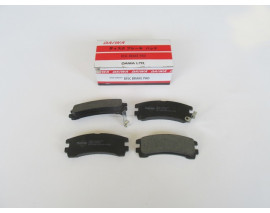 NISSAN TERRANO- 93/97; ARKA FREN BALATASI (DİSK) (114,8X35,7X16) (DAIWA)