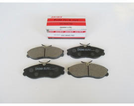 NISSAN TERRANO- 01/03; ÖN FREN BALATASI (DİSK) (145X51X16)(DAIWA)