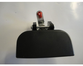 NISSAN PATHFINDER- 96/99; ARKA KAPI DIŞ AÇMA KOLU SAĞ SİYAH PÜTÜRLÜ (HUSHAN)