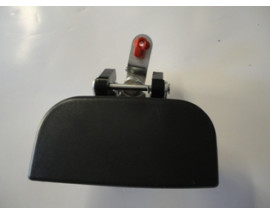 NISSAN PATHFINDER- 96/99; ARKA KAPI DIŞ AÇMA KOLU SOL SİYAH PÜTÜRLÜ (HUSHAN)