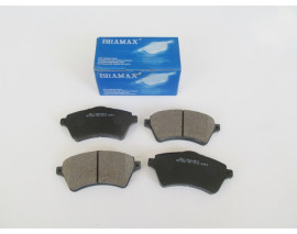 LANDROVER DISCOVERY- 90/98; ÖN FREN BALATASI (DİSK) (131,7X62,2X17,5) (BRAMAX)