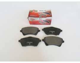 LANDROVER DISCOVERY- 90/98; ÖN FREN BALATASI (10LU)(DİSK) (131,7X62,2X17,5) (FMK)