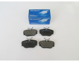 LANDROVER FREELANDER- 01/05; ARKA FREN BALATASI (DİSK) (94,8X52X16,5) (BRAMAX)