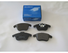 LANDROVER FREELANDER- 06/11; ÖN FREN BALATASI 2,0/2,2cc (DİSK)(156.4x72x19/155,2x66,7x20)(BRAMAX)