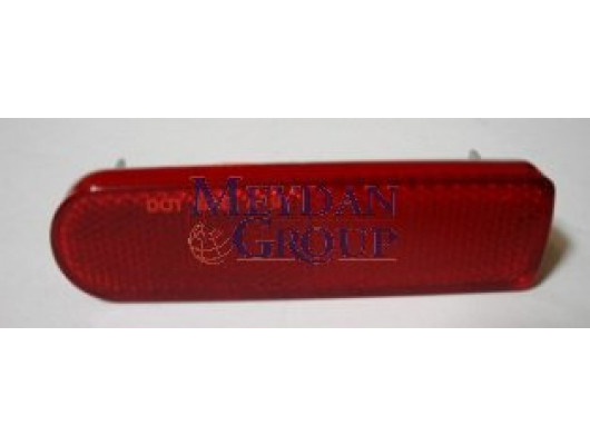 NISSAN PATHFINDER- 99/04; ARKA TAMPON REFLEKTÖRÜ SAĞ KIRMIZI (FAMELLA)