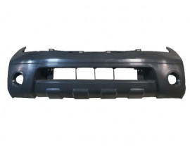 NISSAN PATHFINDER- 05/09; ÖN TAMPON SİYAH (SİS DELİKLİ) (FAR YIKAMASIZ) (TYG)