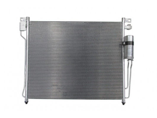 NISSAN PATHFINDER- 05/09; KLİMA RADYATÖRÜ 2.5 (BRAZING) (691X545X16) ALÜMİNYUM (TÜPLÜ) (ORİS)