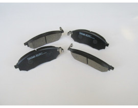 NISSAN PATHFINDER- 05/09; ÖN FREN BALATASI (DISK) (157.2X51.8X17)(DAIWA)