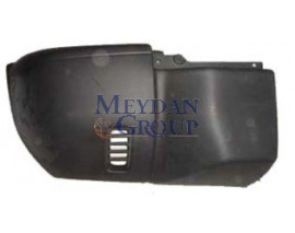 NISSAN PATROL- 98/02; ÖN TAMPON UCU SAĞ SİYAH (PLASTİK)