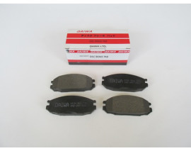 NISSAN PATROL- 98/02; ARKA FREN BALATASI (DİSK) (128X50,5X19) (DAIWA)